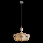 Подвесной светильник с белым фигурным абажуром и мягкими волнистыми краями Cloud Motion  варинант исполнения - 5 | Loft Concept в Красноярске