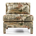 Кресло Lhasa с рисунком шинуазри  варинант исполнения - 6 | Loft Concept в Красноярске