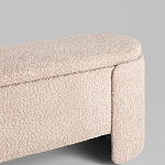 Банкетка Taks с местом для хранения букле капучино варинант исполнения - 4 | Loft Concept в Красноярске