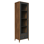 Стеллаж для книг из массива бука Tasteful Furniture варинант исполнения - 2 | Loft Concept в Красноярске