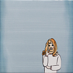 Плитка с узором Девочка единорог варинант исполнения - 3 | Loft Concept в Красноярске