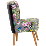 Кресло Harper Flowers Armchair варинант исполнения - 3 | Loft Concept в Красноярске