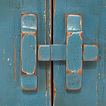 Консоль деревянная в китайском стиле Vintage Blue Console варинант исполнения - 2 | Loft Concept в Красноярске