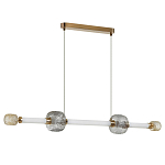 Светодиодный подвесной светильник Rovelly Gold варинант исполнения - 1 | Loft Concept в Красноярске