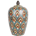 Декоративная ваза с крышкой Perspective варинант исполнения - 1 | Loft Concept в Красноярске