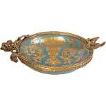 Блюдо фарфоровое Птица Fera  варинант исполнения - 1 | Loft Concept в Красноярске