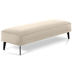 Мягкая банкетка с велюровой обивкой Velours варинант исполнения - 12 | Loft Concept в Красноярске