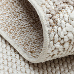 Ковер из полиэстера с мягким узором Simpa Couples варинант исполнения - 4 | Loft Concept в Красноярске