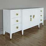 Большой Комод-буфет Elsa Dreams White с ящиками варинант исполнения - 5 | Loft Concept в Красноярске