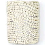 Бра Cream Color Beads Wavy Wall Lamp варинант исполнения - 1 | Loft Concept в Красноярске