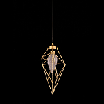 Подвесной светильник с плафоном в виде камня Embodiment варинант исполнения - 11 | Loft Concept в Красноярске