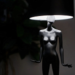 Настольная лампа с абажуром Cretto Mir варинант исполнения - 13 | Loft Concept в Красноярске