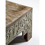 Кофейный стол Carved Сoffee table ручная резьба по дереву варинант исполнения - 2 | Loft Concept в Красноярске