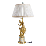 Светильник с абажуром Девушка с ангелом Angels of Eden варинант исполнения - 2 | Loft Concept в Красноярске