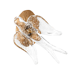 Бра с прозрачной стеклянной фигуркой птички Serip Voa варинант исполнения - 5 | Loft Concept в Красноярске