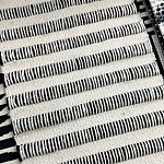 Мебельная ткань Жаккард черно-белый цвет 145 см T2-160 варинант исполнения - 1 | Loft Concept в Красноярске