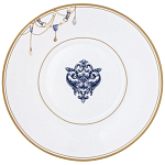 Чайный набор из фарфора с изображением лошадей на 6 персон 12 предметов Porcelain Horse Set варинант исполнения - 3 | Loft Concept в Красноярске