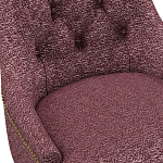 Мебельная ткань Шенилл фиолетовый цвет 138 см T4-25 варинант исполнения - 10 | Loft Concept в Красноярске