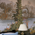 Обои ручная роспись Le Brésil Amarelo  варинант исполнения - 2 | Loft Concept в Красноярске