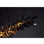 Люстра линейная светодиодная из необработанных кристаллов Mountain Comet варинант исполнения - 3 | Loft Concept в Красноярске