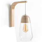 Бра с каркасом из ясеня Nature варинант исполнения - 1 | Loft Concept в Красноярске