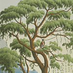 Обои ручная роспись African Savannah Eden варинант исполнения - 3 | Loft Concept в Красноярске