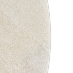 Стол обеденный с круглой керамической столешницей песчаного цвета Sand Ceramics варинант исполнения - 4 | Loft Concept в Красноярске
