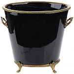 Кашпо Black design варинант исполнения - 1 | Loft Concept в Красноярске