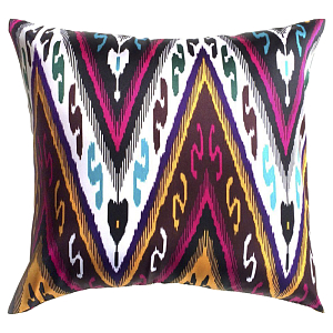 Подушка Bright Ikat I