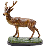 Фигурка Deer made of porcelain L варинант исполнения - 1 | Loft Concept в Красноярске