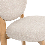 Деревянный стул из массива дуба Reed Oak Chair варинант исполнения - 5 | Loft Concept в Красноярске