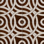 Дизайнерская плитка с узором Петли варинант исполнения - 2 | Loft Concept в Красноярске