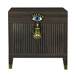 Сундук Eye Elsa Dreams Walnut варинант исполнения - 4 | Loft Concept в Красноярске