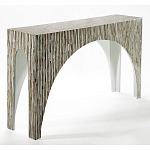 Консоль Дизайнерская Hasle Bone Inlay Console Beige варинант исполнения - 1 | Loft Concept в Красноярске