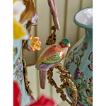 Кувшин с птичкой и  цветочным рисунком Blue Garden варинант исполнения - 6 | Loft Concept в Красноярске