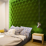 Гипсовая 3D Панель M-107 варинант исполнения - 2 | Loft Concept в Красноярске