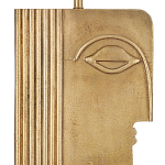 Настольная лампа с прямоугольным белым абажуром Skillful Face варинант исполнения - 1 | Loft Concept в Красноярске