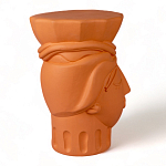 Приставной столик Seletti Testa di Moro Woman варинант исполнения - 4 | Loft Concept в Красноярске