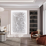 Барельеф STORK варинант исполнения - 2 | Loft Concept в Красноярске