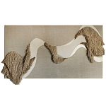 Декор настенный в Эко стиле Малибу wall panel Malibu Abstraction варинант исполнения - 2 | Loft Concept в Красноярске