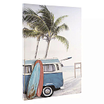 Панно декоративное в морском стиле Seascape and Surfing II варинант исполнения - 1 | Loft Concept в Красноярске