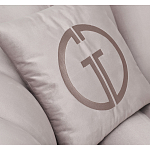 Диван двухместный велюровый бежевый Facilities Status варинант исполнения - 2 | Loft Concept в Красноярске