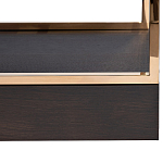 Стеллаж полусфера Golden Sail варинант исполнения - 3 | Loft Concept в Красноярске