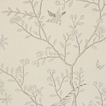 Обои ручная роспись Earlham Platinum Mica варинант исполнения - 2 | Loft Concept в Красноярске