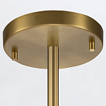 Потолочный светильник латунного цвета с цилиндрическим белым матовым плафоном Elstead Lighting варинант исполнения - 6 | Loft Concept в Красноярске