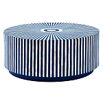Стол журнальный Mandika Bone Inlay Coffee Table blue варинант исполнения - 1 | Loft Concept в Красноярске