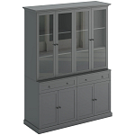 Витрина-шкаф с дверцами и ящиками Percent Showcase варинант исполнения - 2 | Loft Concept в Красноярске