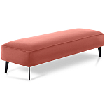 Мягкая банкетка с велюровой обивкой Velours варинант исполнения - 8 | Loft Concept в Красноярске