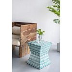 Столик дизайнерский Tiles of the sea варинант исполнения - 17 | Loft Concept в Красноярске