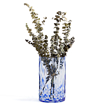 Ваза из стекла с пятнистым эффектом Brighter than the Stars варинант исполнения - 5 | Loft Concept в Красноярске